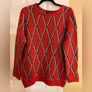 Cecil Mcbee Red Sweater